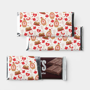 Canada Day Party Chocolate Bars