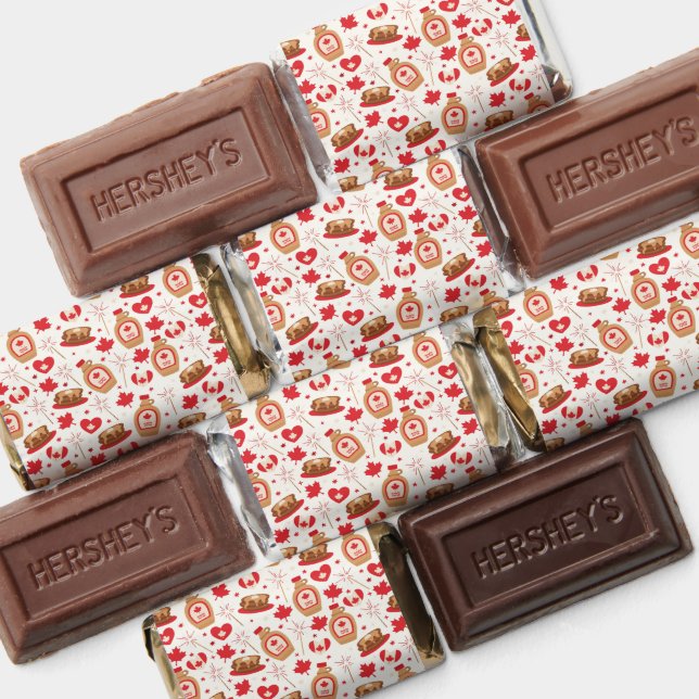 Canada Day Party Chocolates Hershey's Miniatures (Assorted)