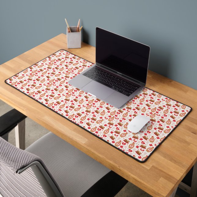 Canada Day Party Desk Mat (Office 2)