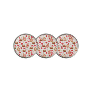 Canada Day Party Golf Ball Markers