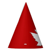 Canada Day Party Hat