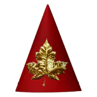 Canada Day Party Hat