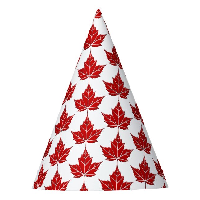 Canada Day Party Hats Personalized Souvenir Hats (Front)