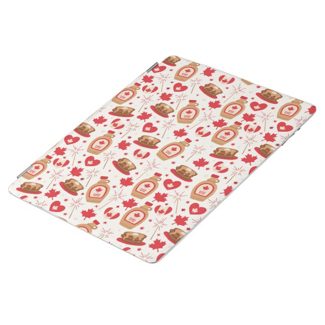 Canada Day Party iPad Case (Side)