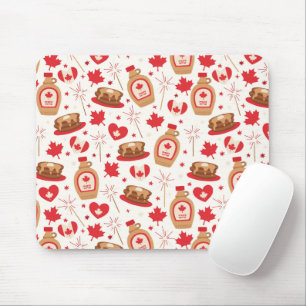 Canada Day Party Mouse Pad
