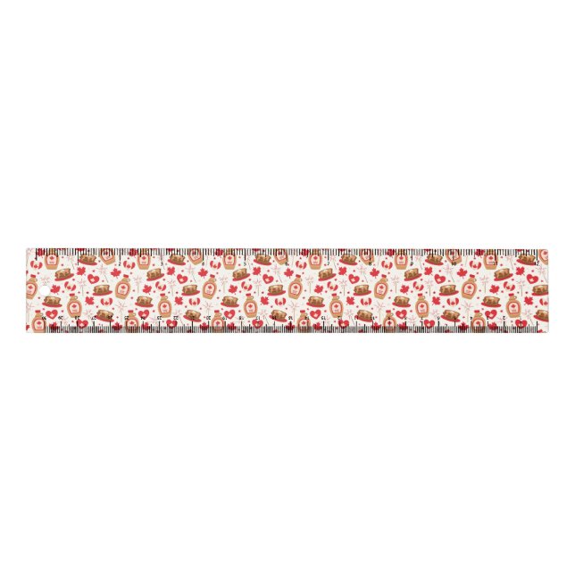 Canada Day Party Ruler (Front)