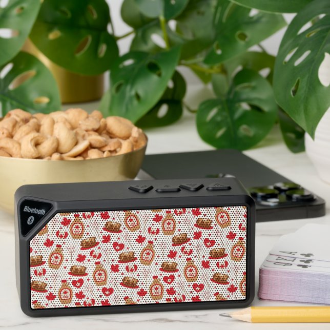 Canada Day Party Speaker (Insitu(Table))