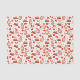 Canada Day Party Tissue Paper