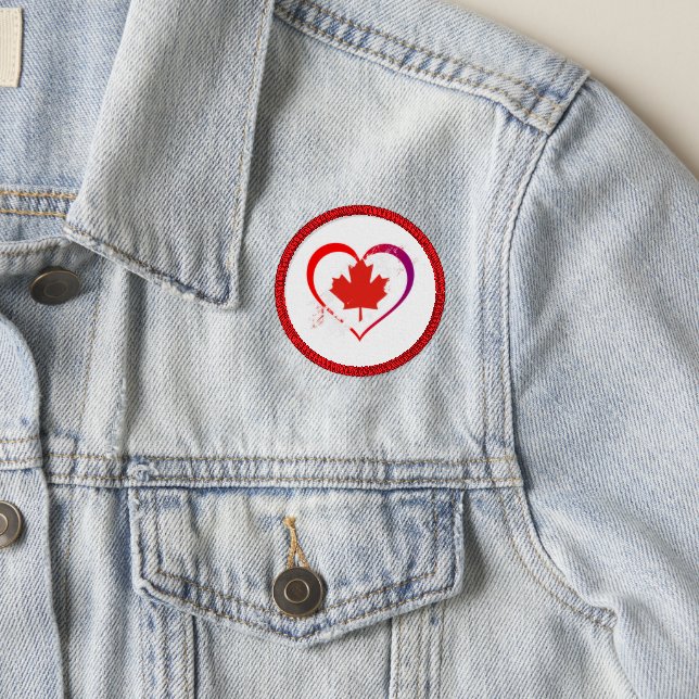 Canada Day Patch (On Jacket)