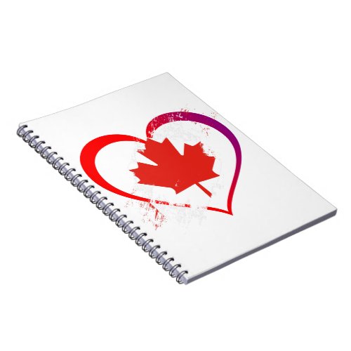 Canada Day Photo Notebook