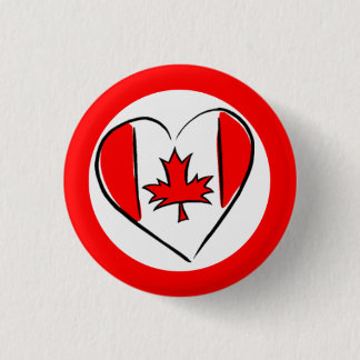 Canada Day! Pinback Button
