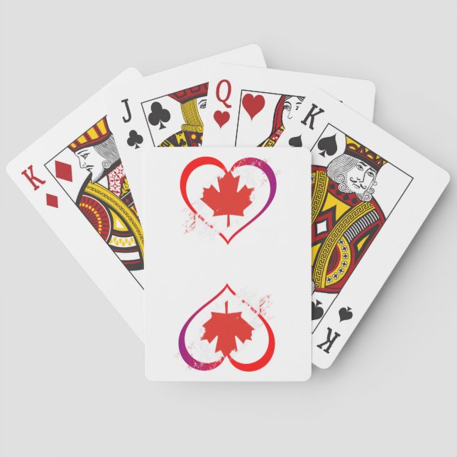 Canada Day Playing Cards (Back)