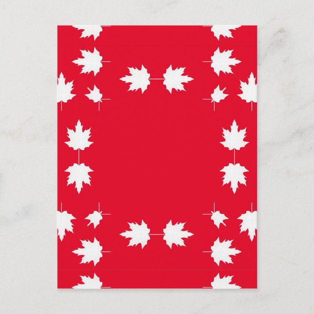 canada day postcard (Front)