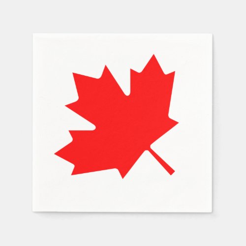 Canada Day  set of 50 Napkins