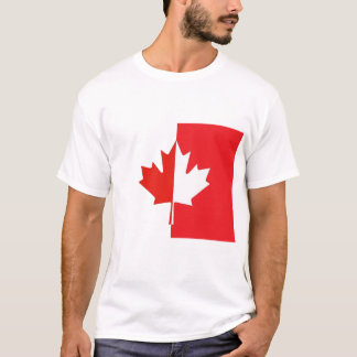 Canada Day Shirt – Red & White Maple Leaf
