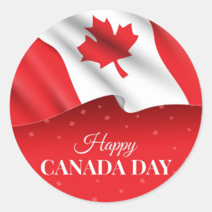 Canada Day  Square Sticker