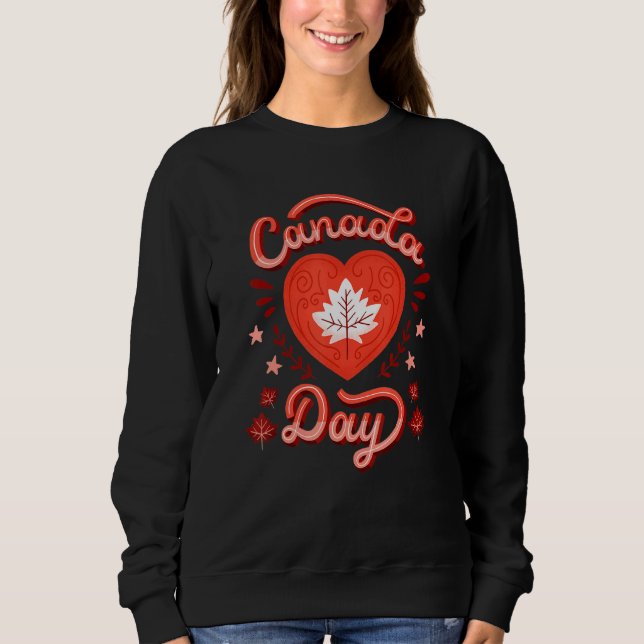 Canada Day Sweatshirt (Front)