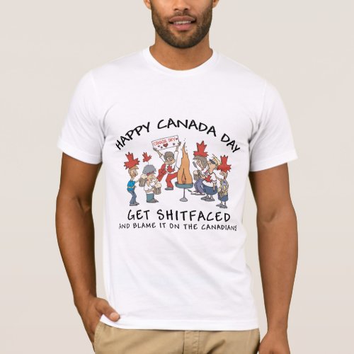 Canada Day T Shirt