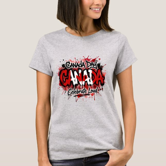 Canada Day T-Shirt (Front)