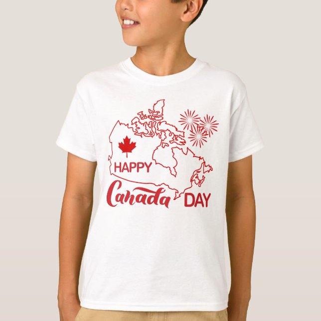 Canada Day T-Shirt (Front)