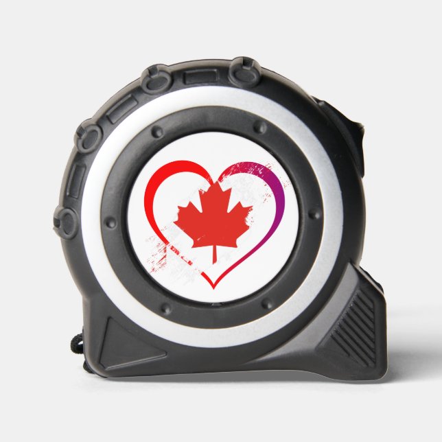 Canada Day Tape Measure (Front)