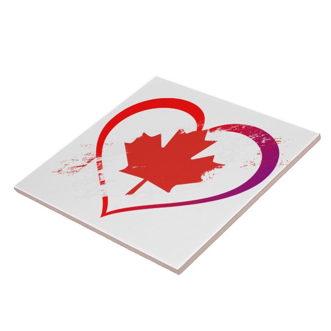 Canada Day Tile (Side)