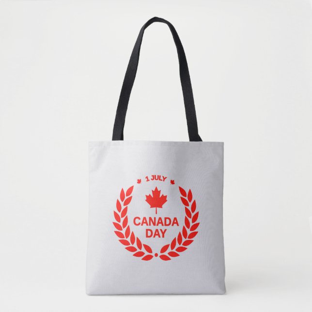 Canada Day  Tote Bag (Front)