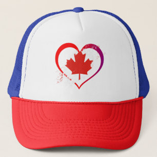 Canada Day Trucker Hat
