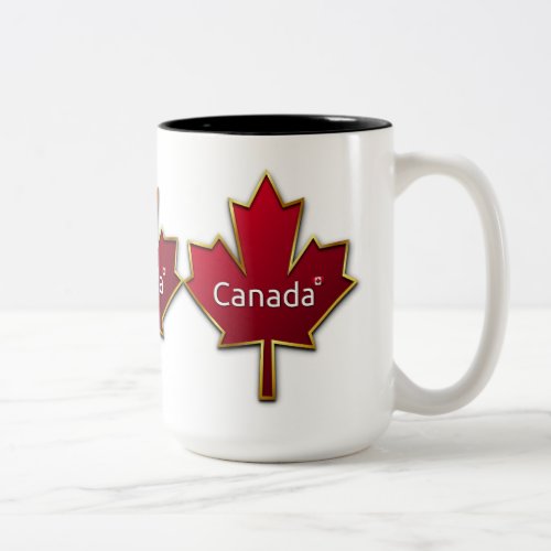 Canada Day Two_Tone Coffee Mug