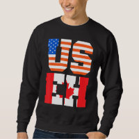 Canada Day Usa Canadian Citizen America Flag Canad