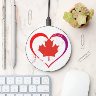 Canada Day Wireless Charger