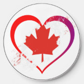 Canada Day Wireless Charger (Front)