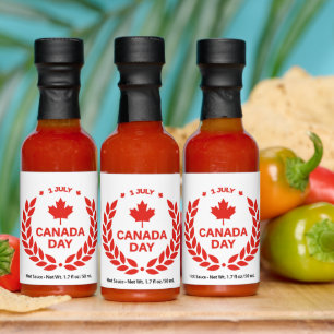 Canada Day Wreath Hot Sauce