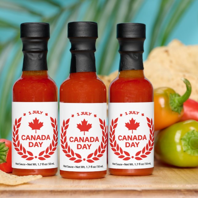 Canada Day Wreath Hot Sauce (Multi)