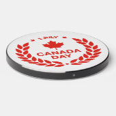 Canada Day Wreath Wireless Charger (Front 2)