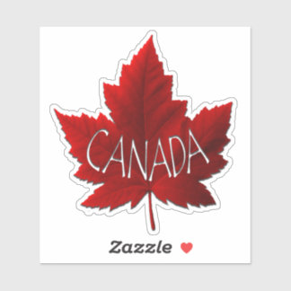 Canada Decals Maple Leaf Window Decal Stickers