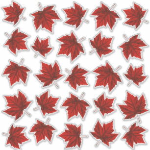 Canada Decals Maple Leaf Window Decal Stickers