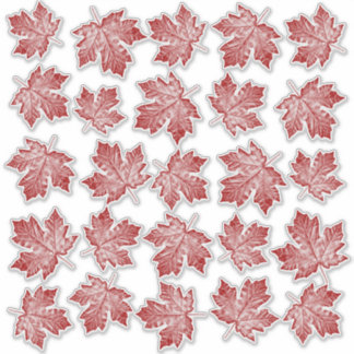 Canada Decals Maple Leaf Window Decal Stickers