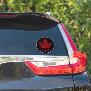 Canada Decals Personalized Vintage Canada Stickers
