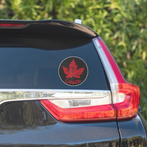 Canada Decals Personalized Vintage Canada Stickers