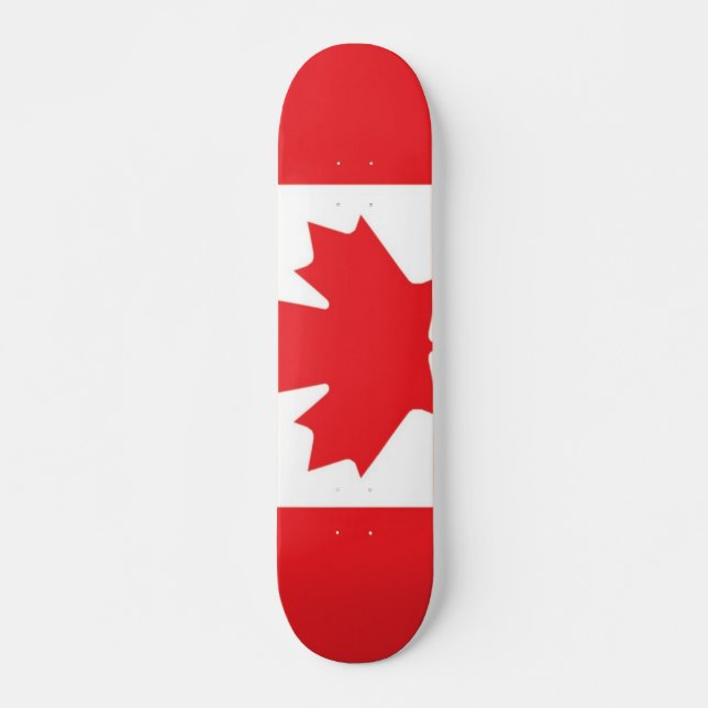 Canada Deck! Skateboard Deck (Front)