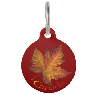 Canada Dog Tags Gifts Canada Pet Souvenir Gifts