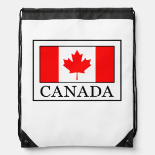 Canada Drawstring Bag