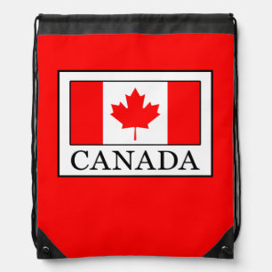 Canada Drawstring Bag