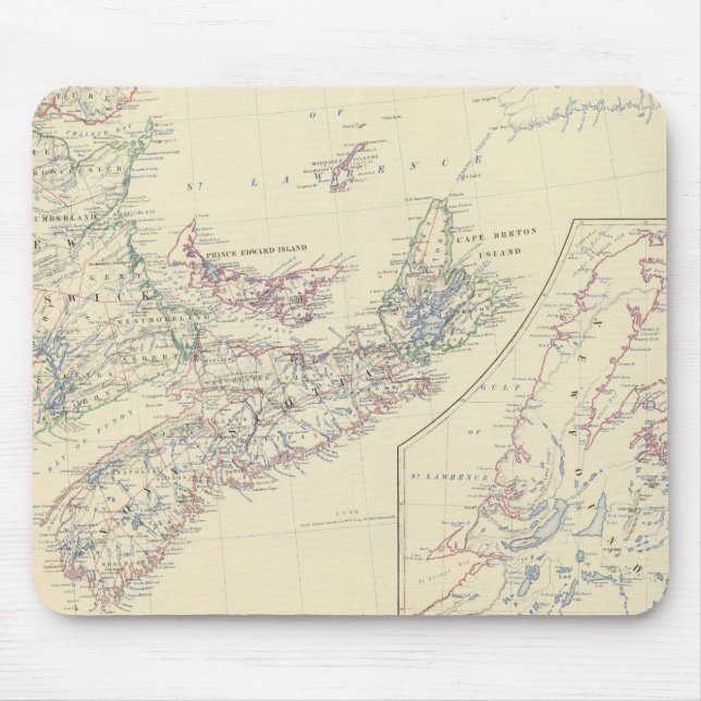 Canada E Mouse Pad (Front)
