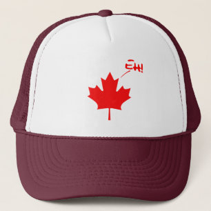 Canada Eh! Funny Canadian Pride Trucker Hat