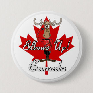 Canada Elbows Up Button