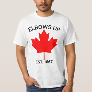 Canada Elbows Up Shirt, Protest Support Shirt, Tru T-Shirt