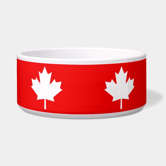 Canada Established 1867 150 Years Style Bowl (Front)