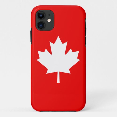 Canada Established 1867 150 Years Style iPhone 11 Case